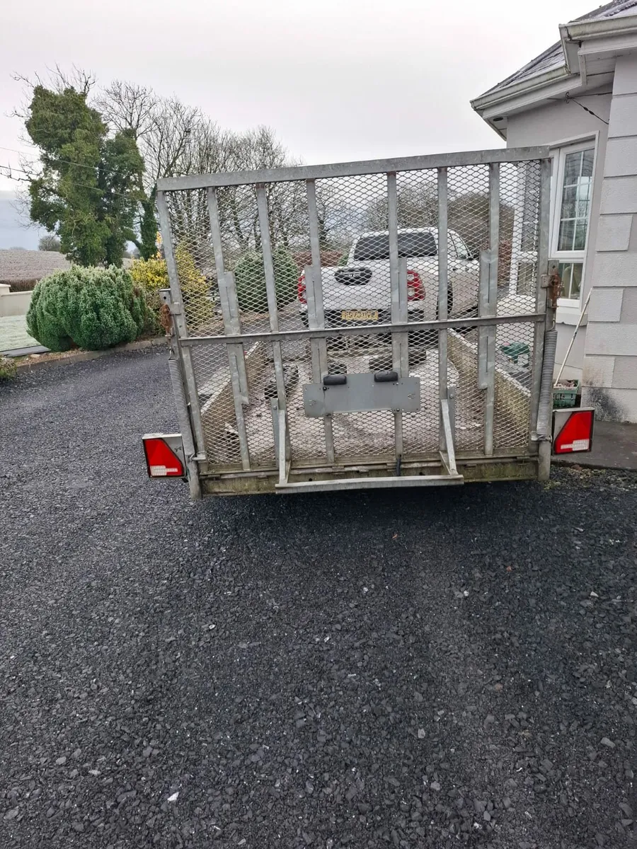 Plant Trailer 3 1/2 Tonne - Image 2