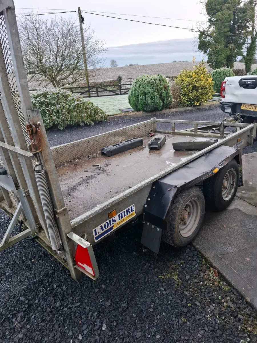 Plant Trailer 3 1/2 Tonne - Image 3