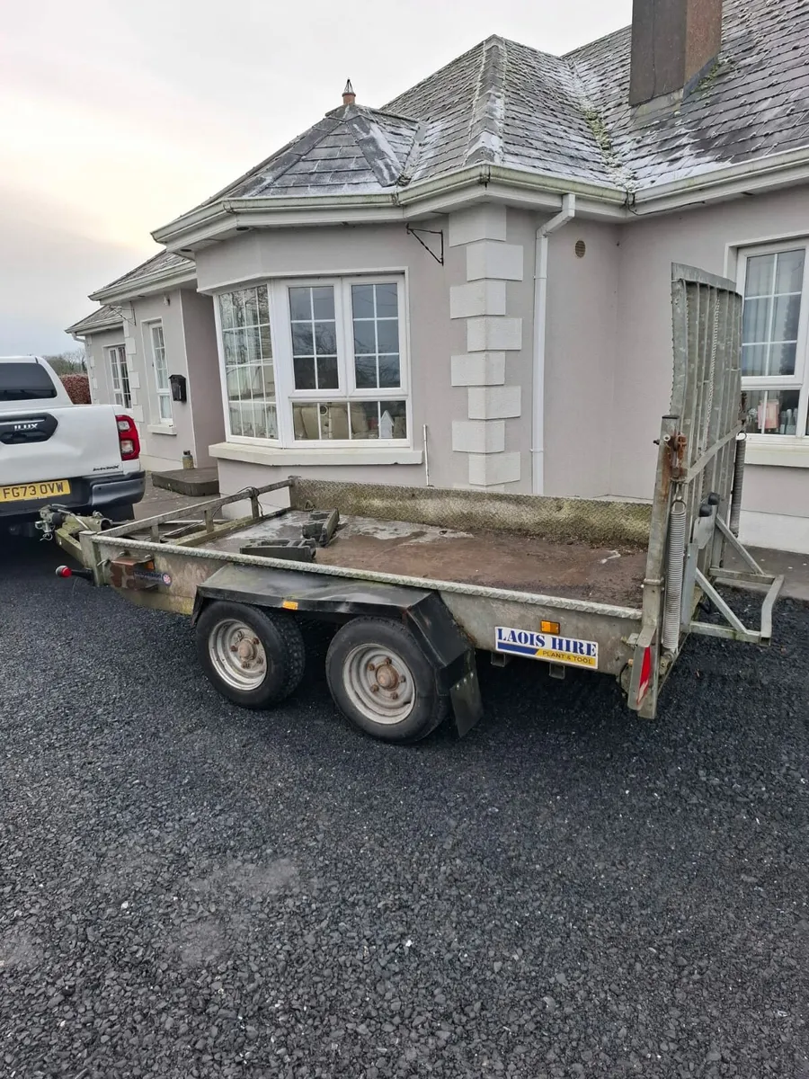 Plant Trailer 3 1/2 Tonne - Image 4