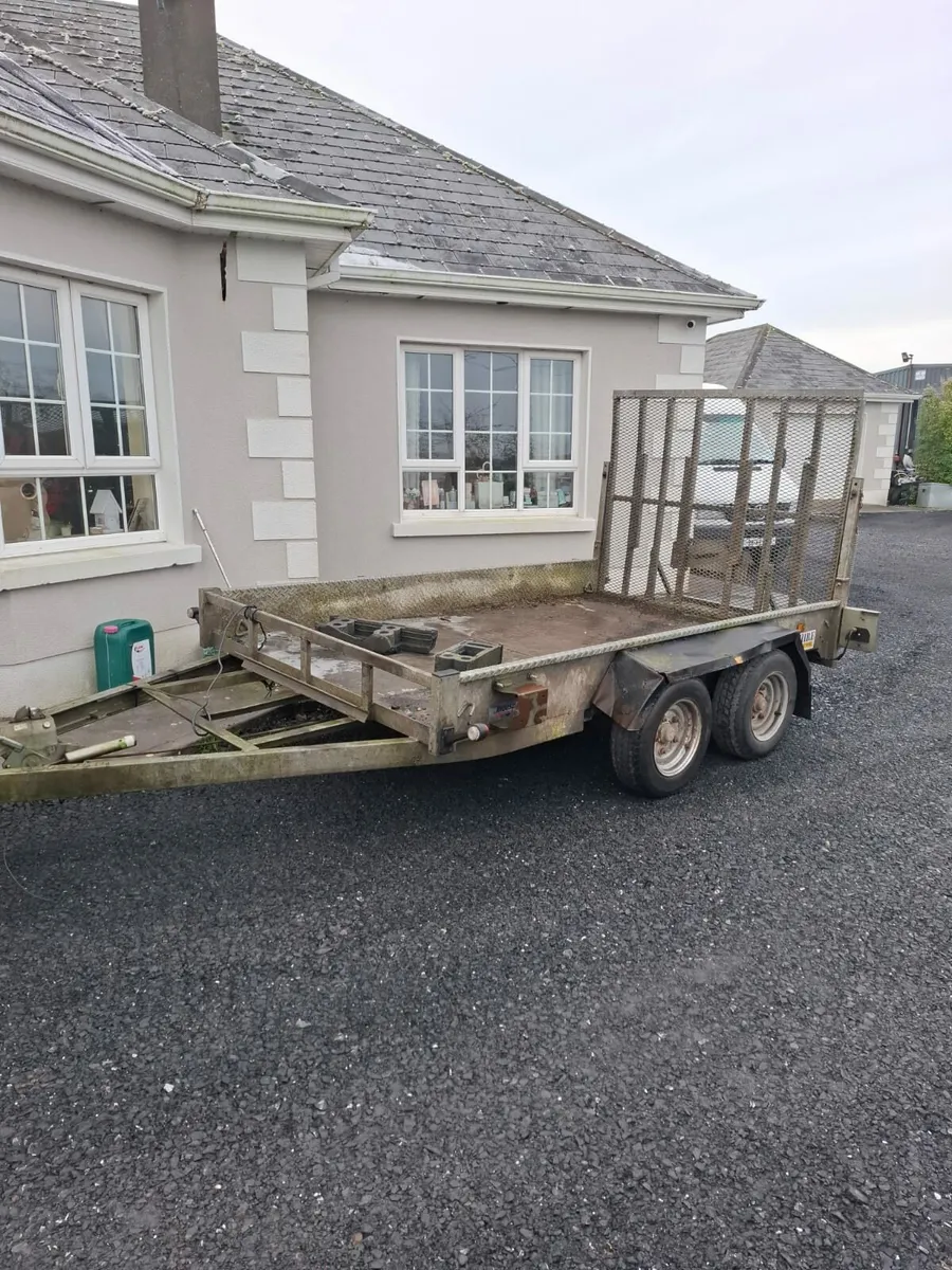 Plant Trailer 3 1/2 Tonne - Image 1