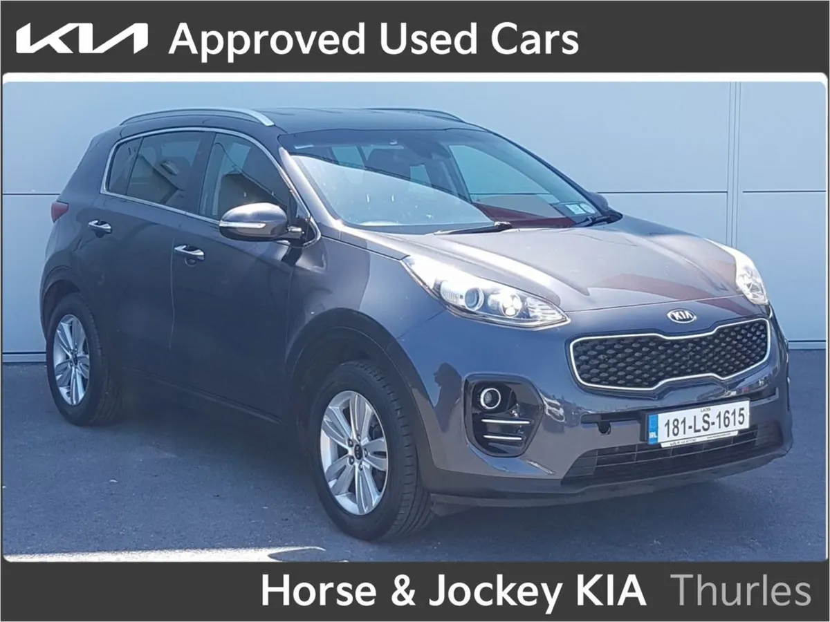 Kia Sportage 1.7 LX - Image 1