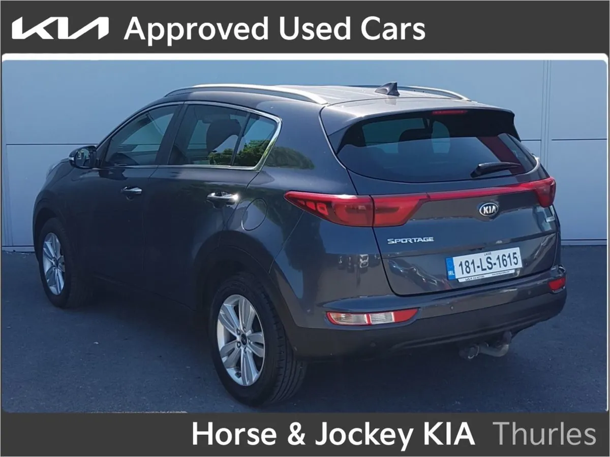 Kia Sportage 1.7 LX - Image 4