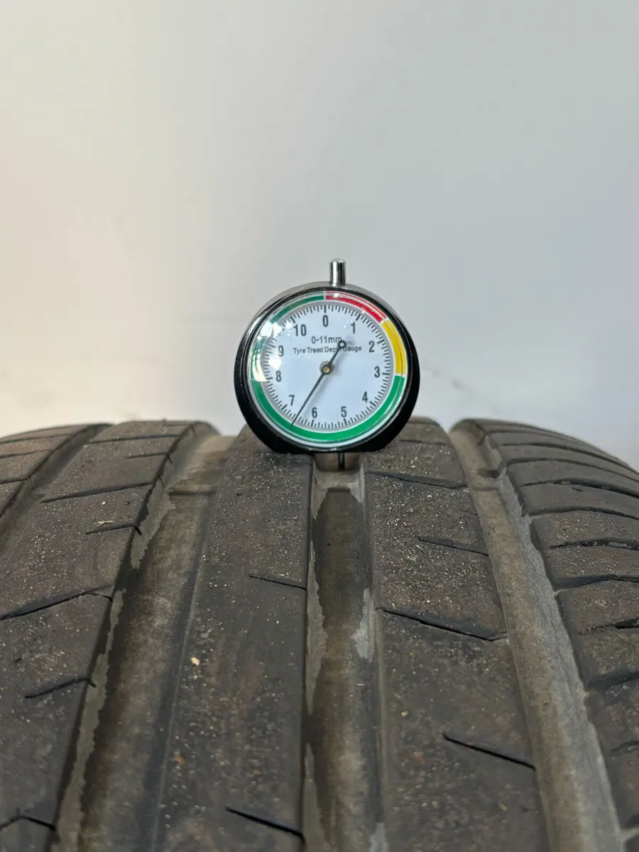 20" GENUINE AUDI A6 C8 ALLOY WHEELS & TYRES - Image 3