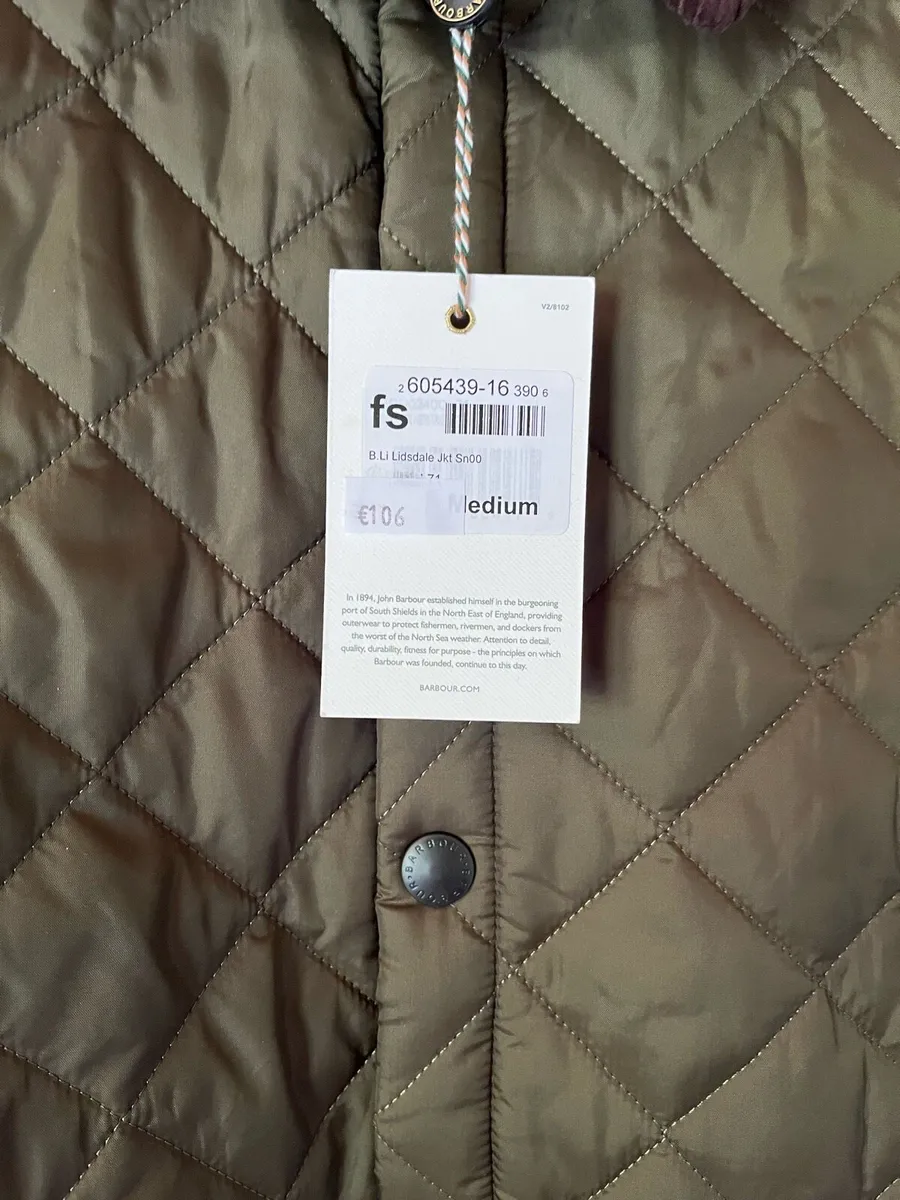 Barbour Liddesdale jacket - Image 3