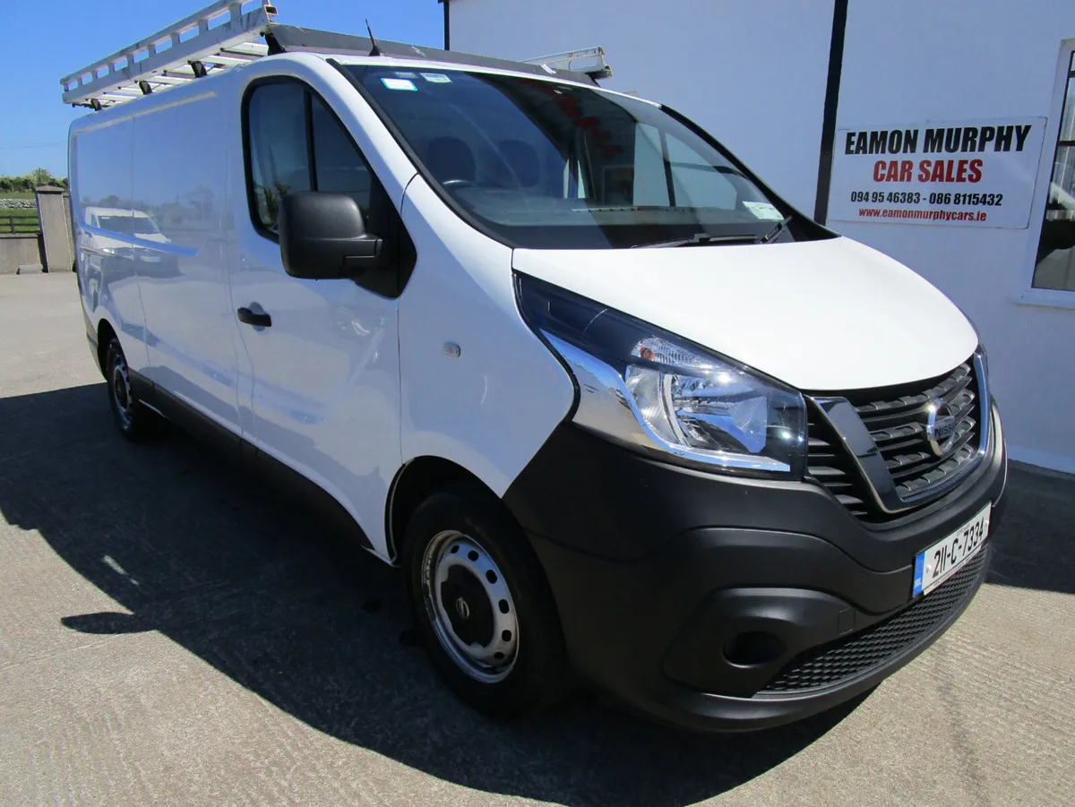 Nissan NV300    2.0cc  2021 - Image 1