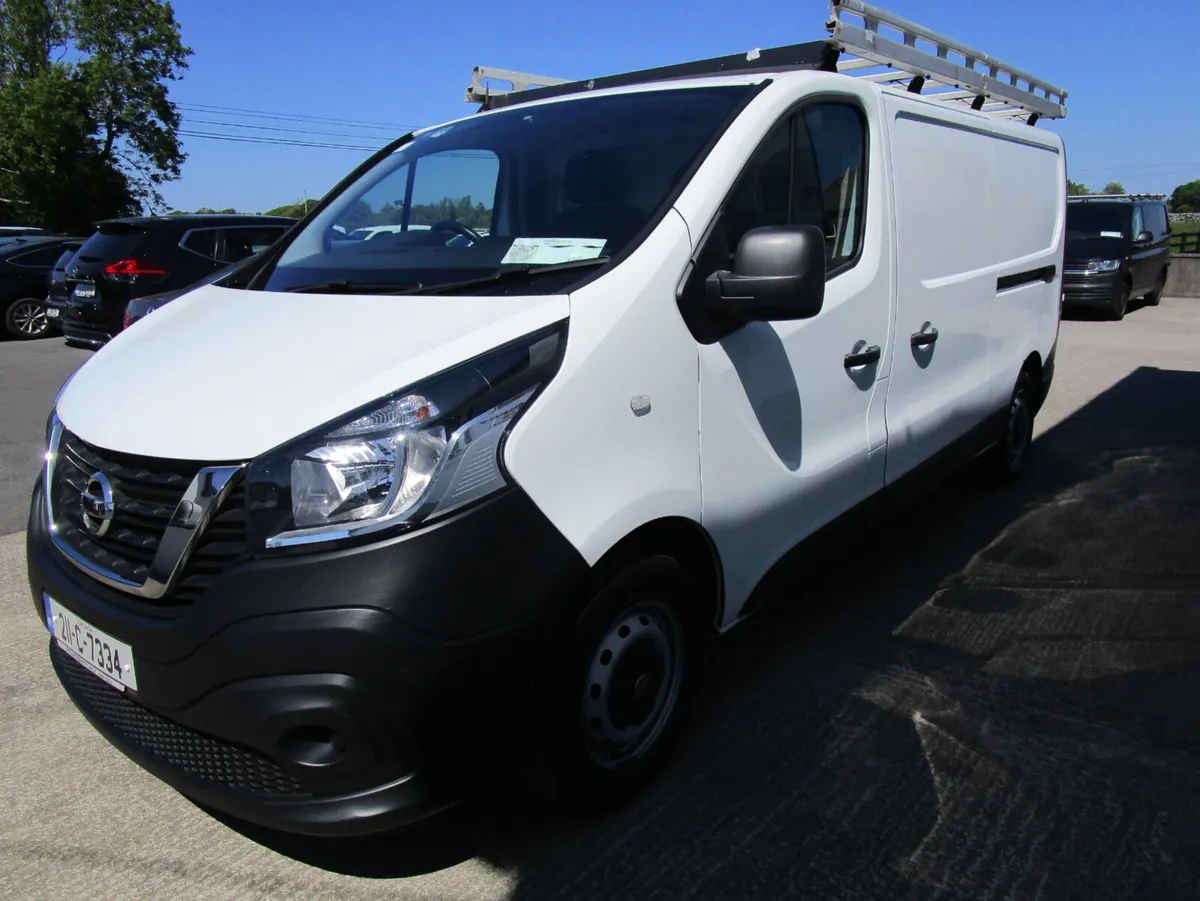 Nissan NV300    2.0cc  2021 - Image 3
