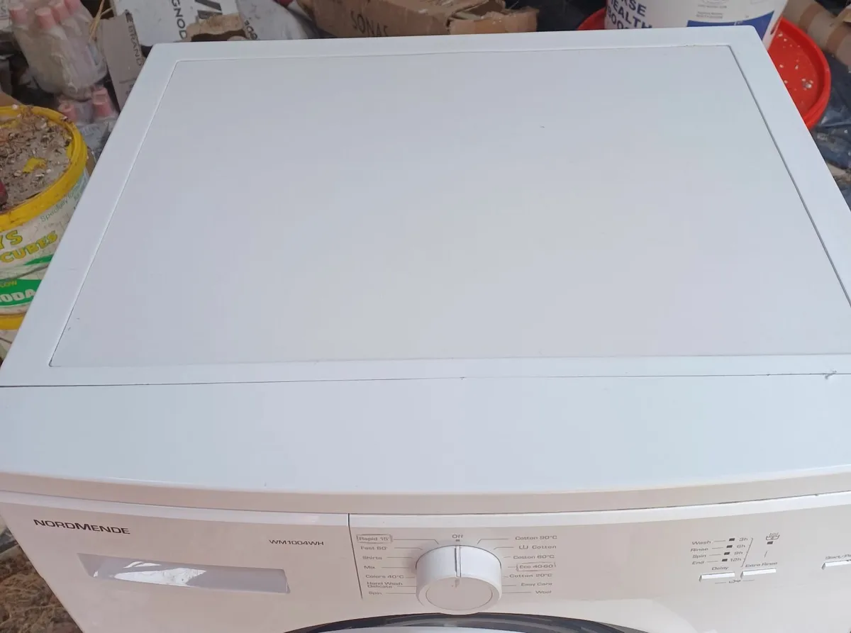 Nordmende 5kg 1000 spin Washing Machine. - Image 4
