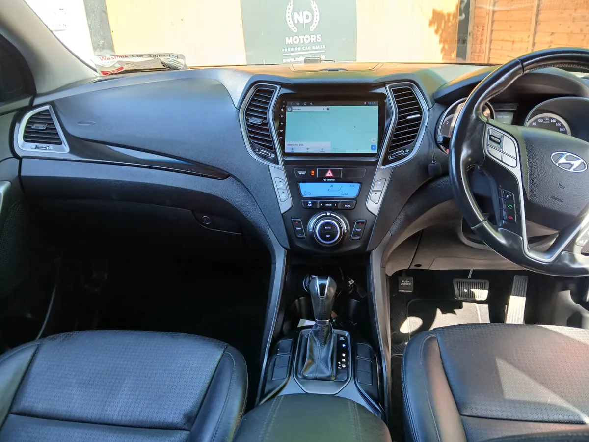 🆕️2015 Hyundai Santa Fe 2.2 4WD EXEC 7 SEAT AUTO - Image 4