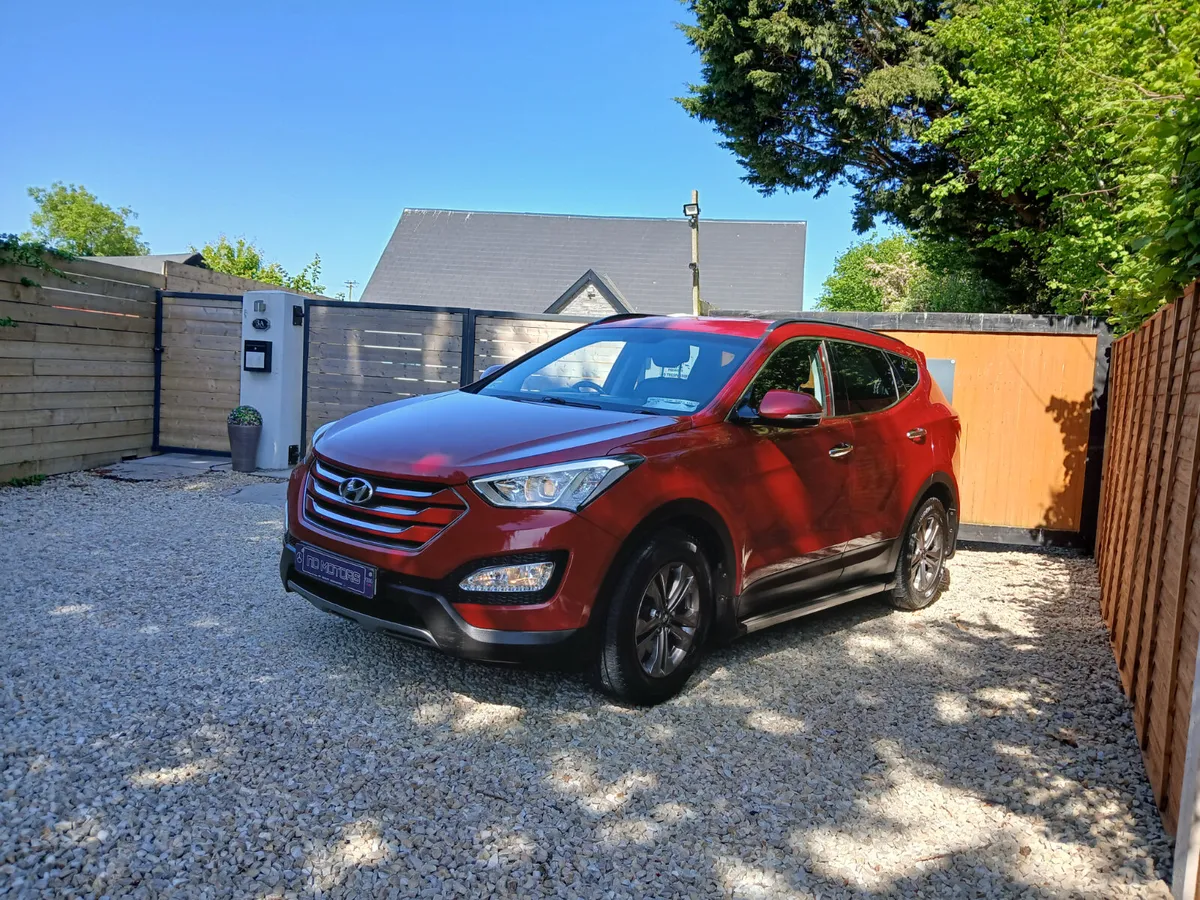 🆕️2015 Hyundai Santa Fe 2.2 4WD EXEC 7 SEAT AUTO - Image 3