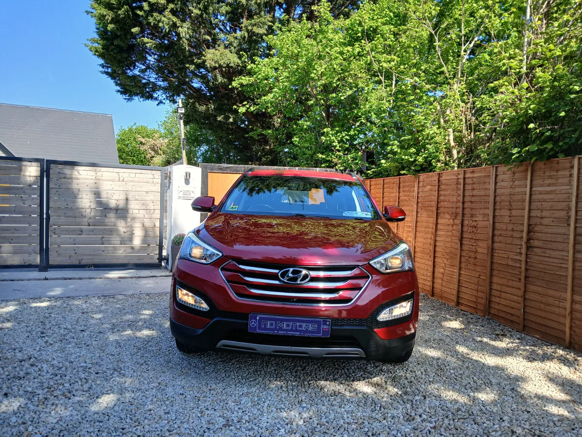 🆕️2015 Hyundai Santa Fe 2.2 4WD EXEC 7 SEAT AUTO - Image 2