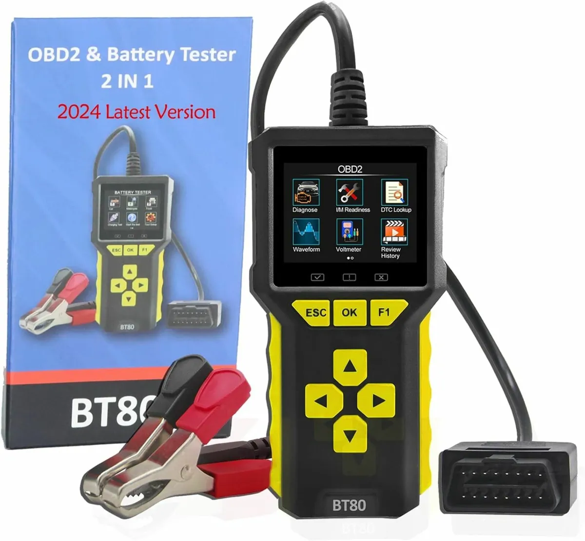 Diagnostic Scan Tool, OBD2 Scanner Diagnostic Equi