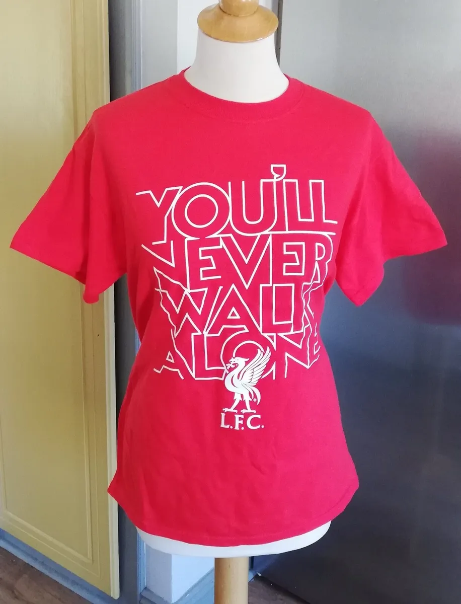 Liverpool You'll never walk alone medium t-shirt - Image 1