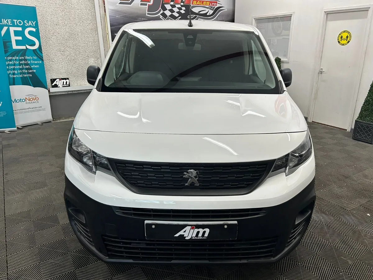 PEUGEOT PARTNER S 1.6 HDI NEW MODEL 2019 NO VAT - Image 3