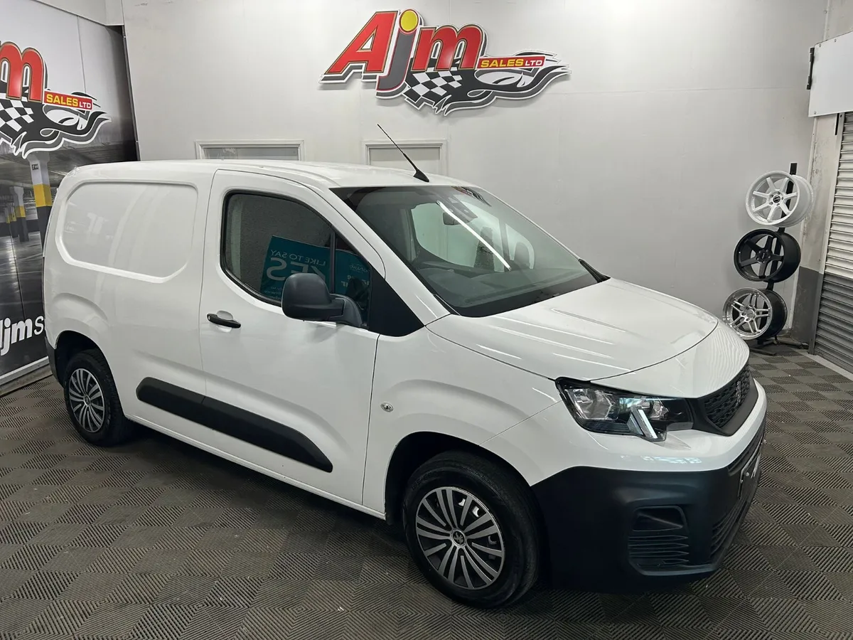 PEUGEOT PARTNER S 1.6 HDI NEW MODEL 2019 NO VAT - Image 2