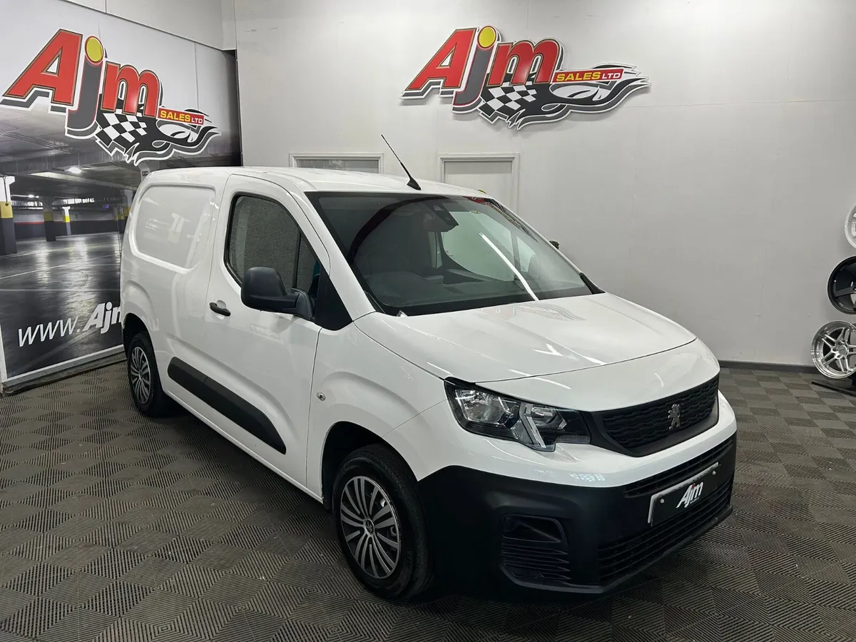 PEUGEOT PARTNER S 1.6 HDI NEW MODEL 2019 NO VAT - Image 1