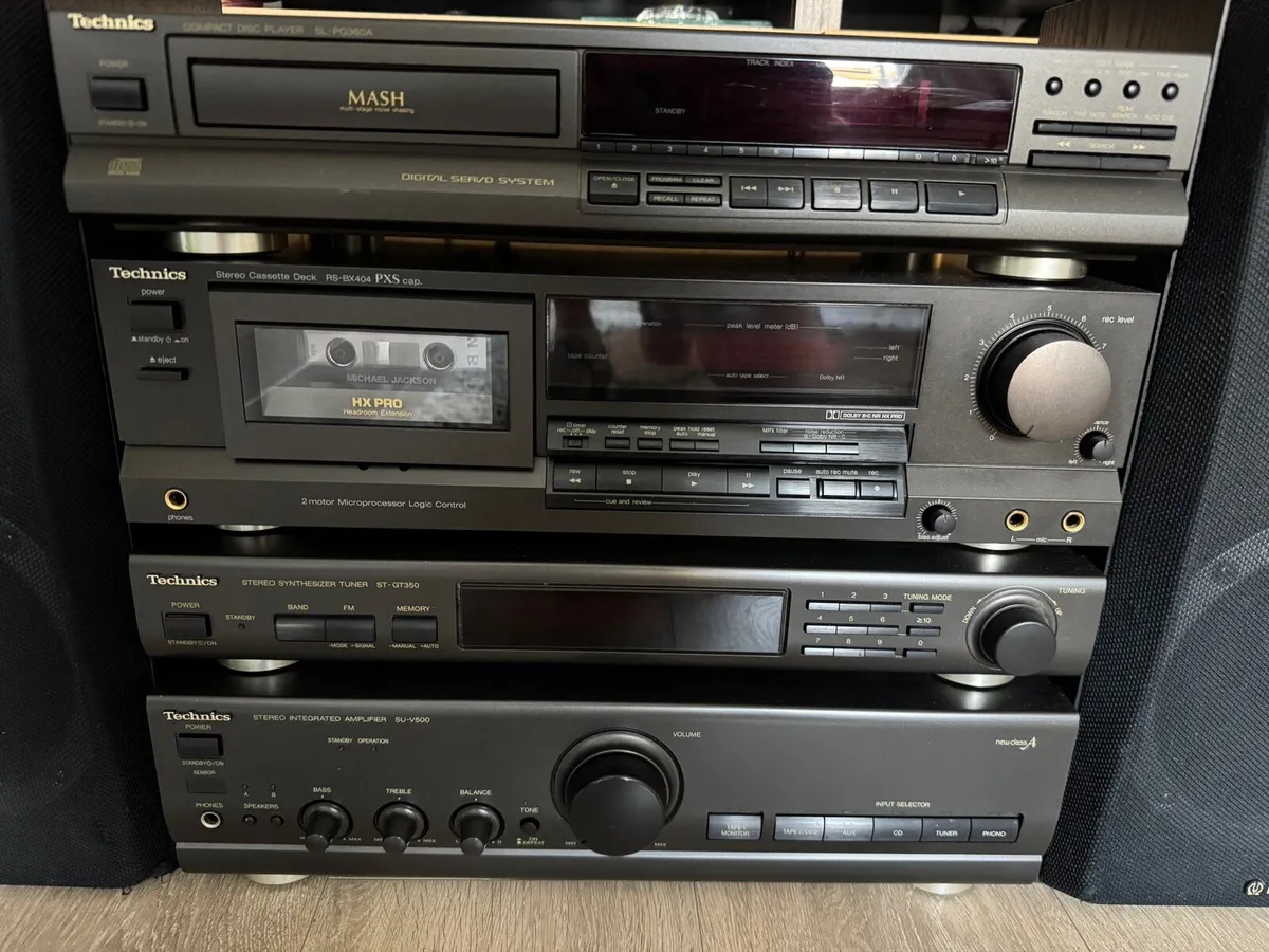 Technics HI-FI separates - Image 2