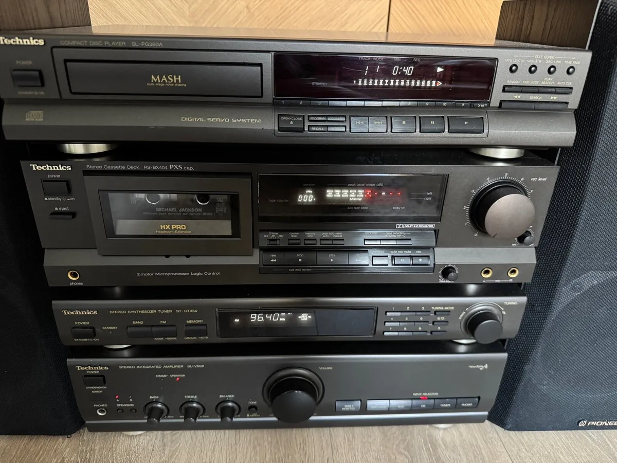 Technics HI-FI separates - Image 3