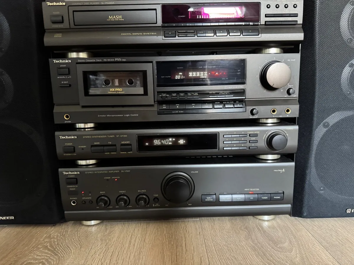Technics HI-FI separates - Image 4