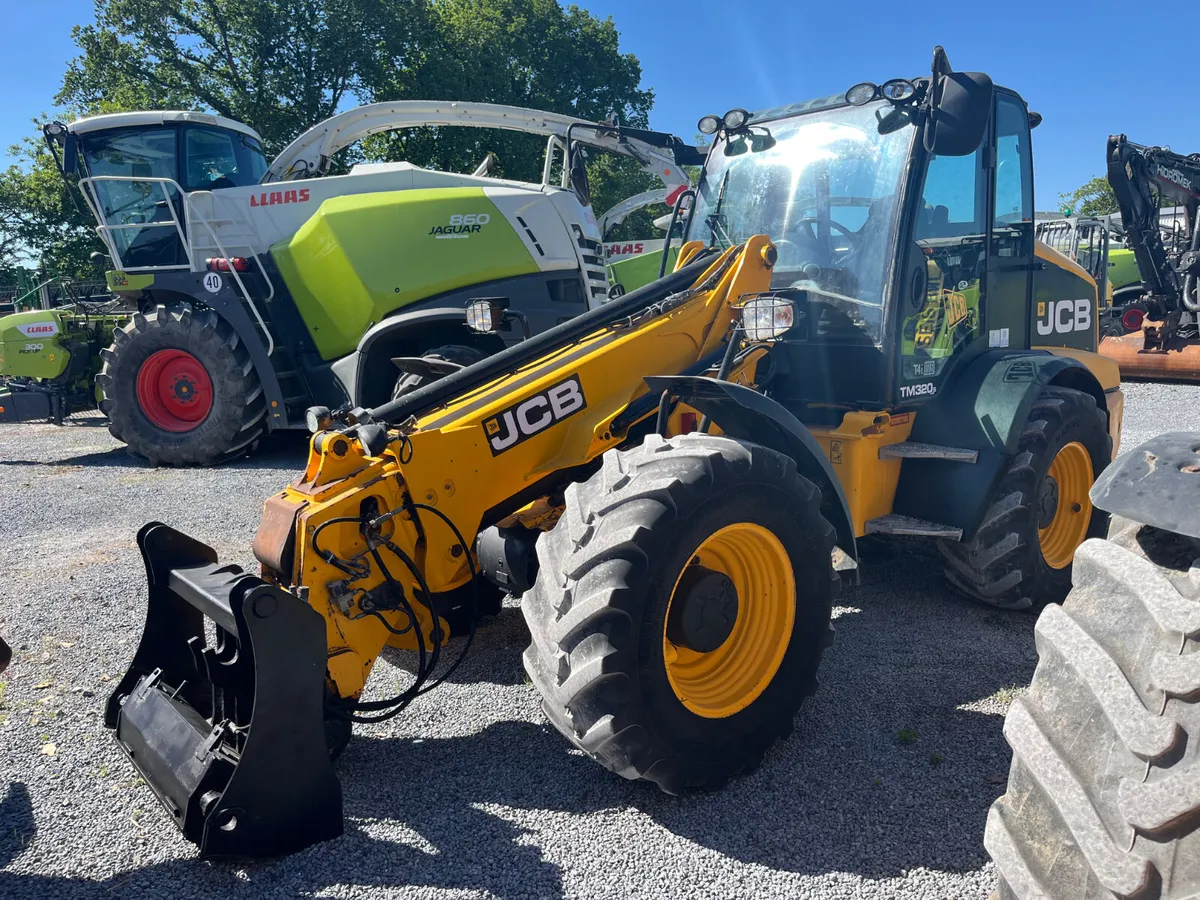 Jcb TM 320s - Image 1