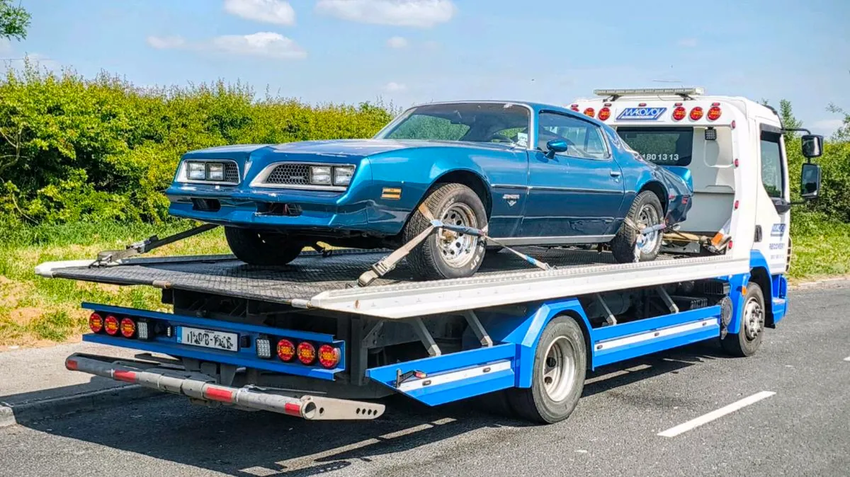 Vintage/Classic car Recovery & Transport - Image 2