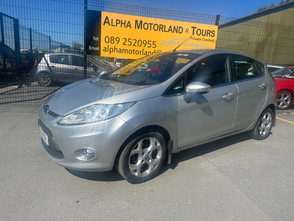 Ford Fiesta 2011 Petrol Automatic Fresh NCT - Image 1