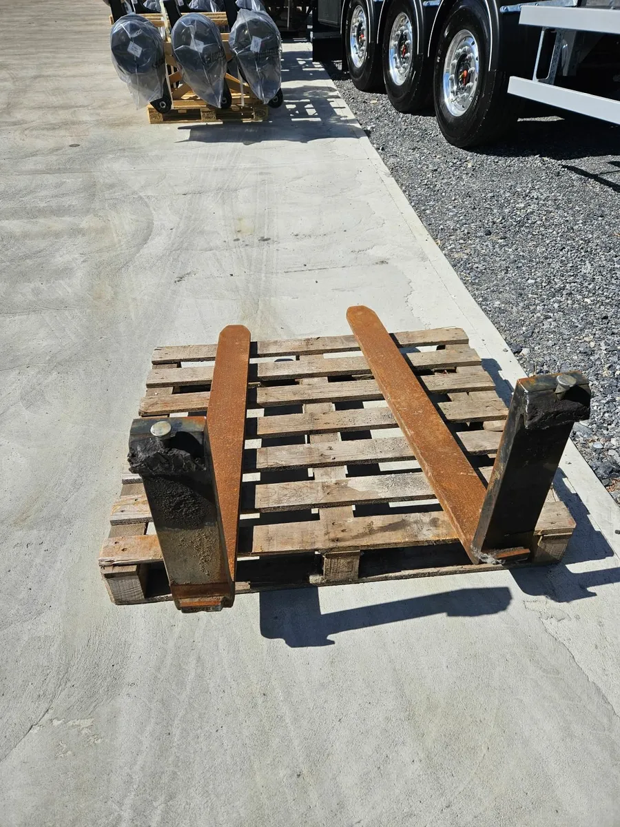 Forklift Forks - Image 1