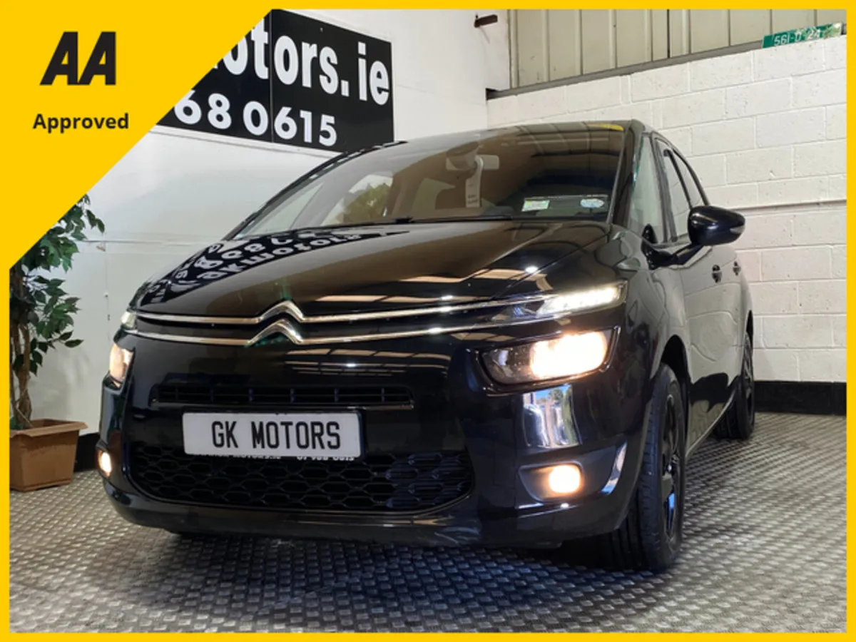 Citroen C4 2014///7 SEATER AUTO// - Image 1