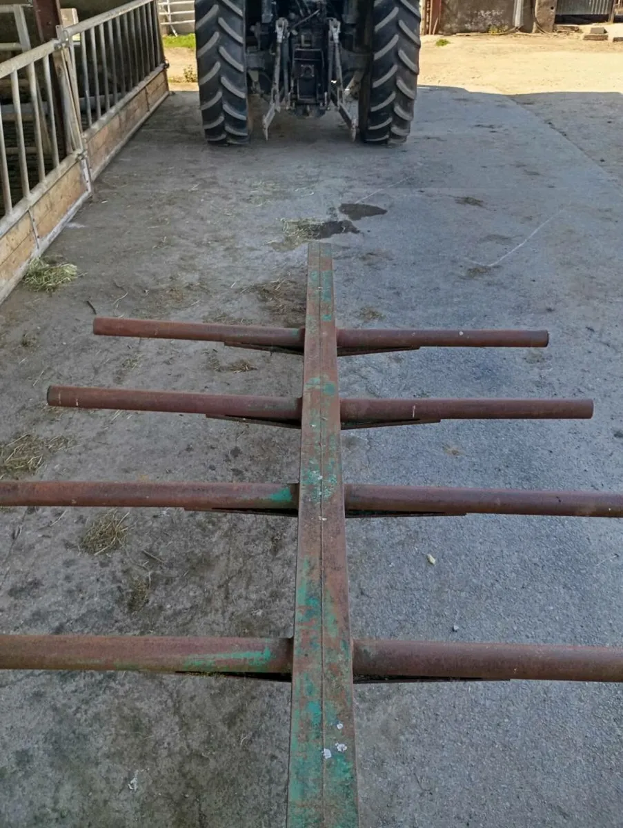 Bale trailer - Image 4
