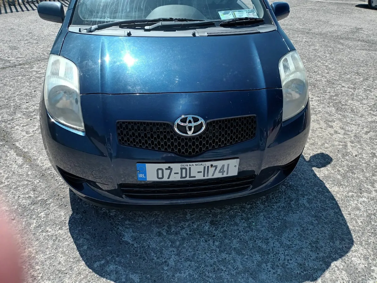Toyota Yaris 2007 - Image 3