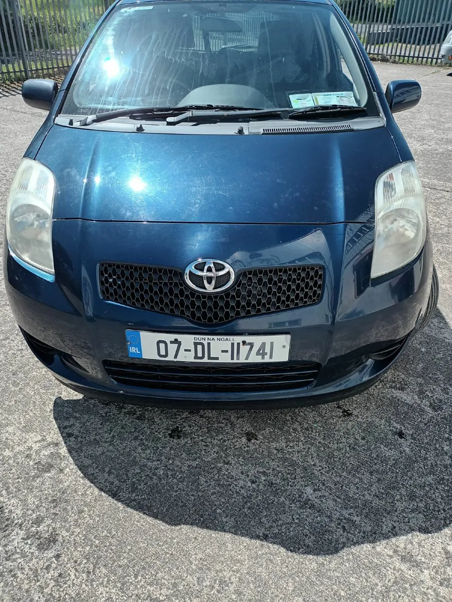 Toyota Yaris 2007 - Image 1