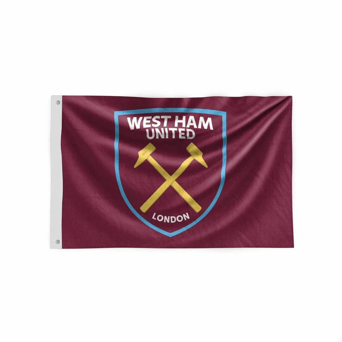West Ham United FC Football Flag