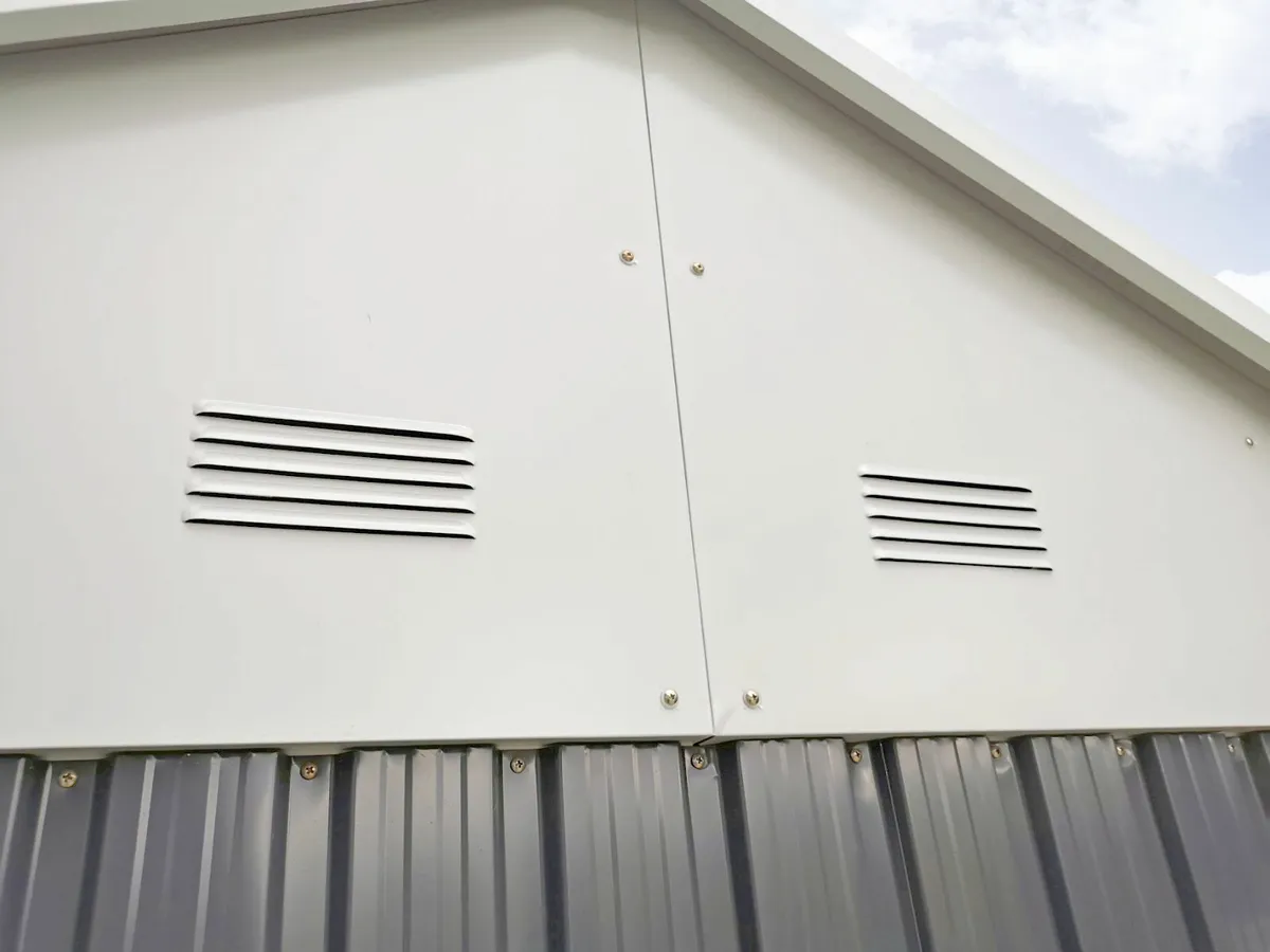Steel Cottage Shed 10ft x 7.5ft - Image 2