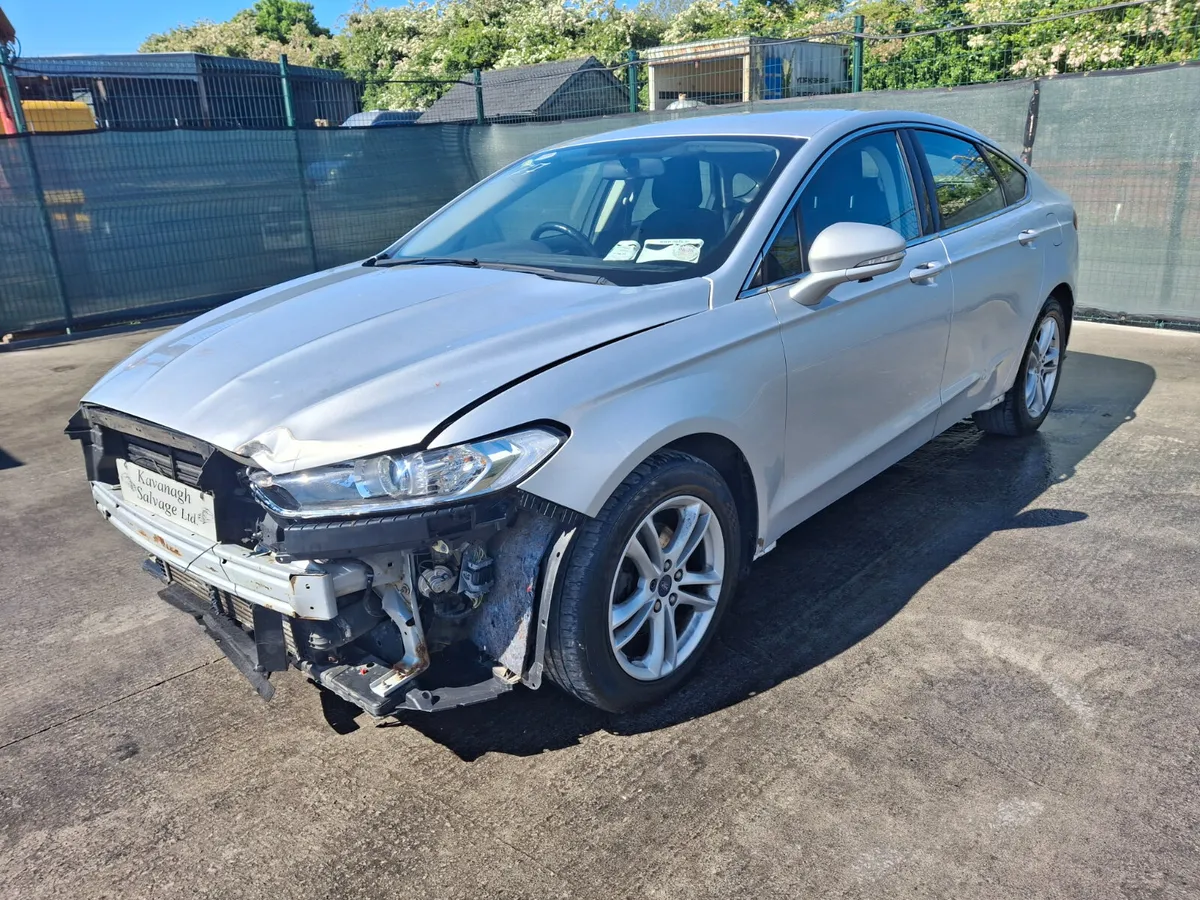 2015 Ford Mondeo Zetec 2.0 Diesel - Image 4