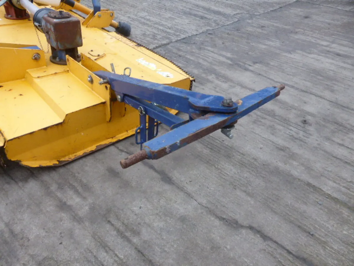 Bomford Turner 4 Metre Tri Blade Mounted Topper - Image 4