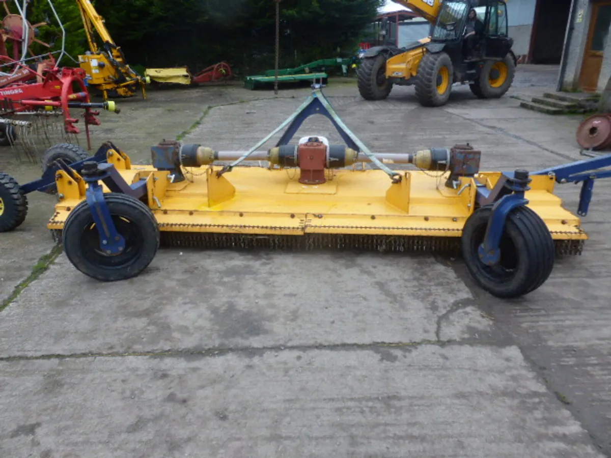 Bomford Turner 4 Metre Tri Blade Mounted Topper - Image 2