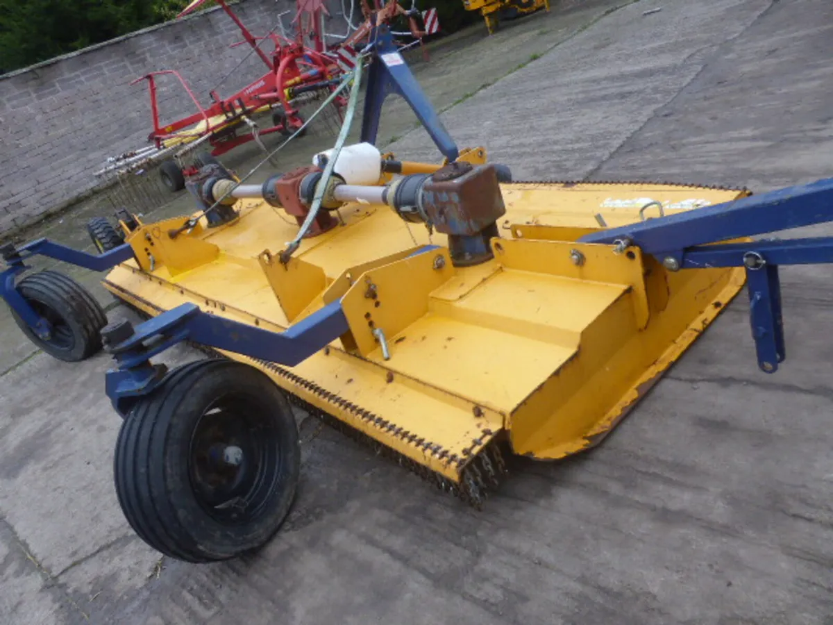 Bomford Turner 4 Metre Tri Blade Mounted Topper - Image 3