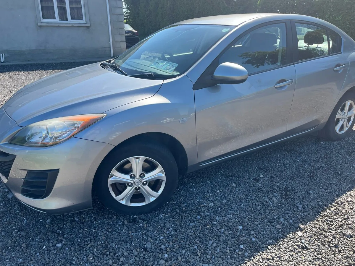 Low mileage Mazda 3 diesel  new test - Image 1