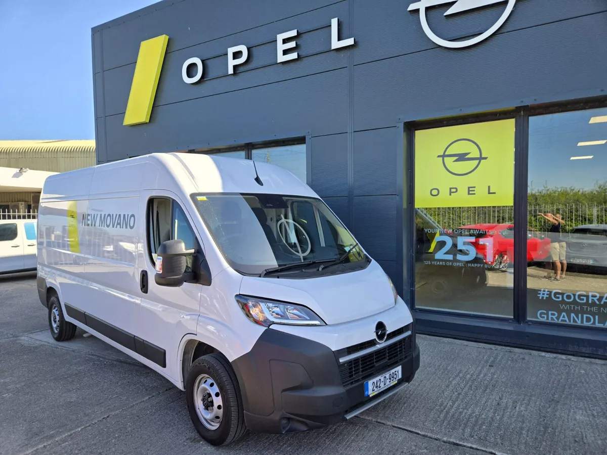 Opel Movano Facelift - Image 1