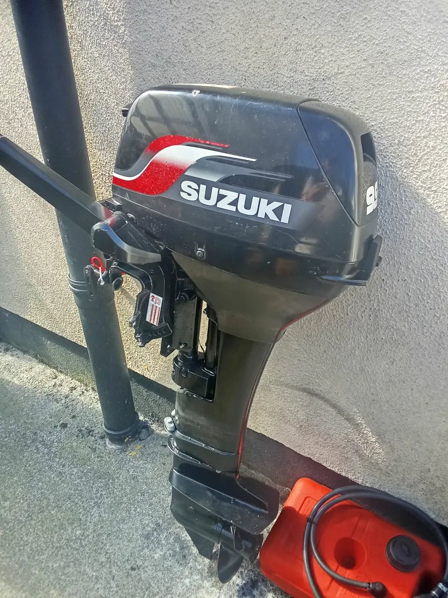 2-stroke outboard SUZUKI-9,9 hp - Image 3