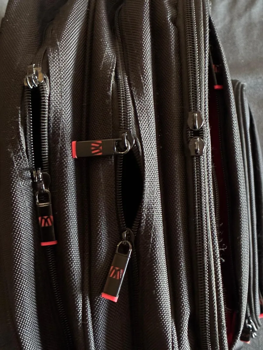 Monolith Black Laptop Backpack - Image 4