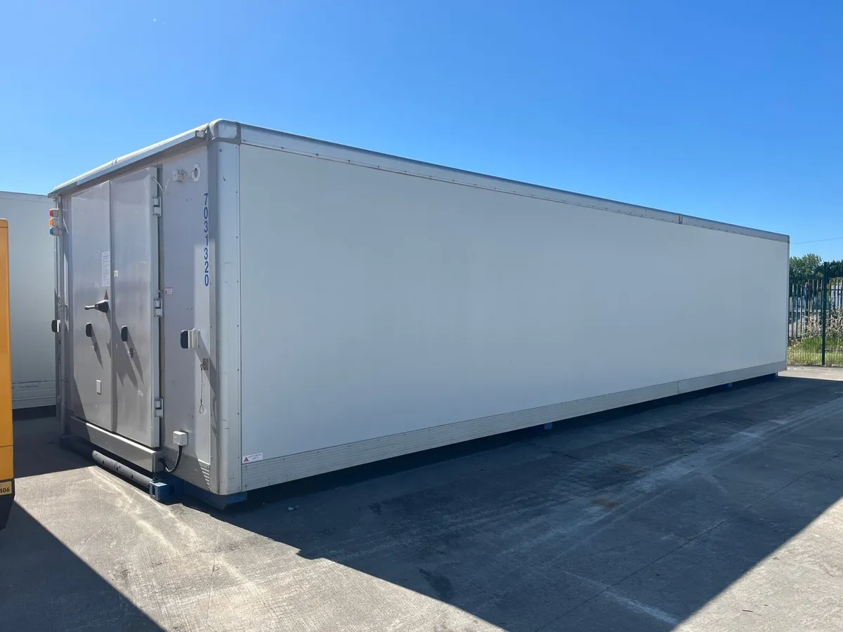 31 pallet Freezer / Chill for sale 40ft - Image 1