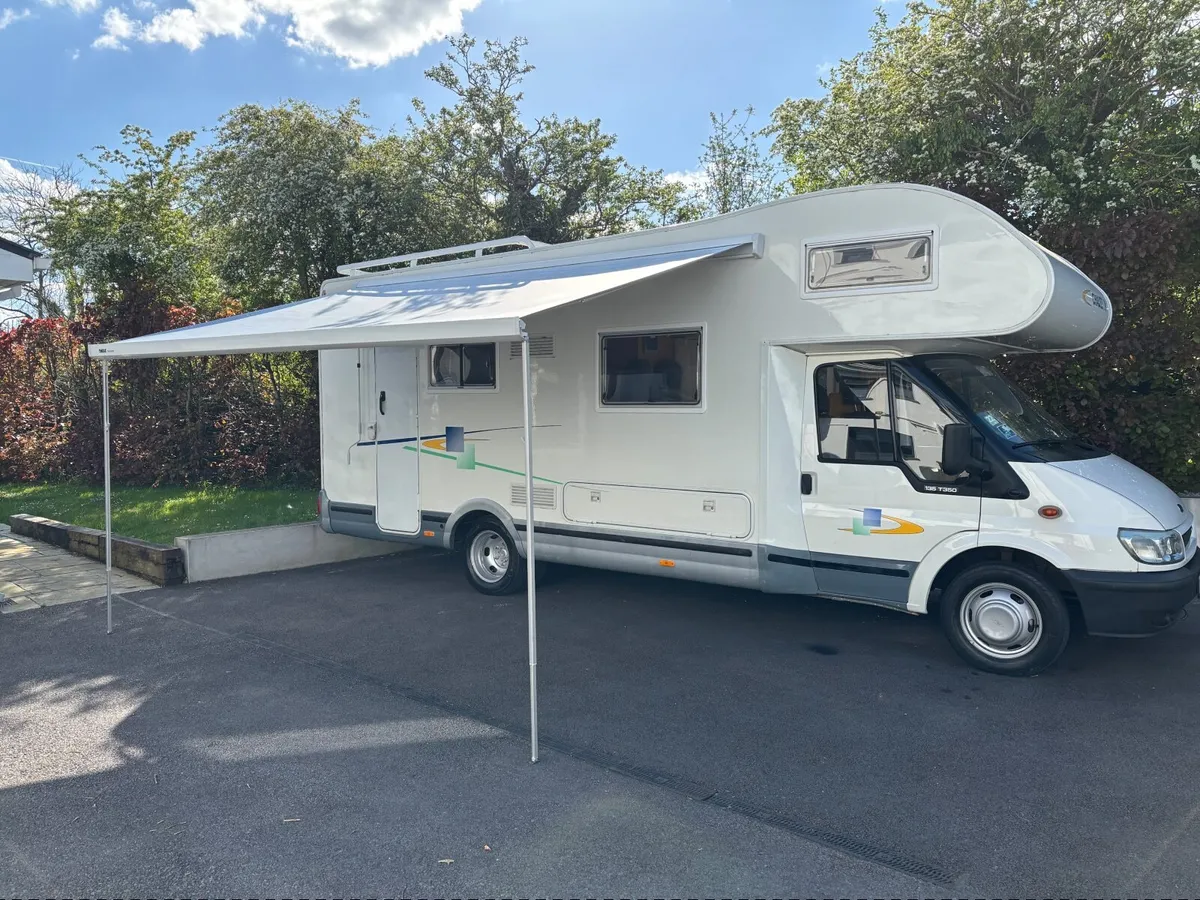 Ford Transit Motorhome Chausson - Image 1