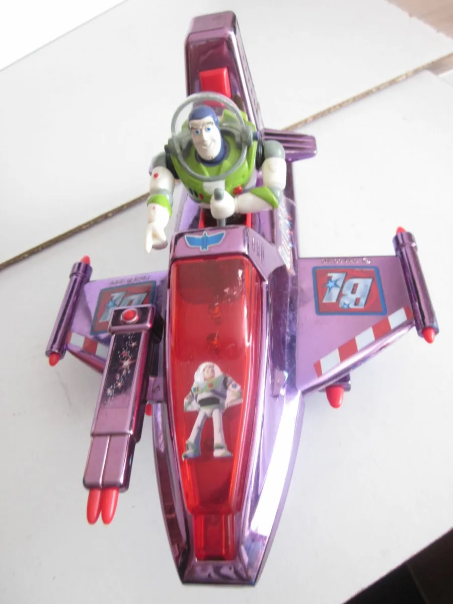 Disney Budd Lightyear Galactic Cruiser - Image 2