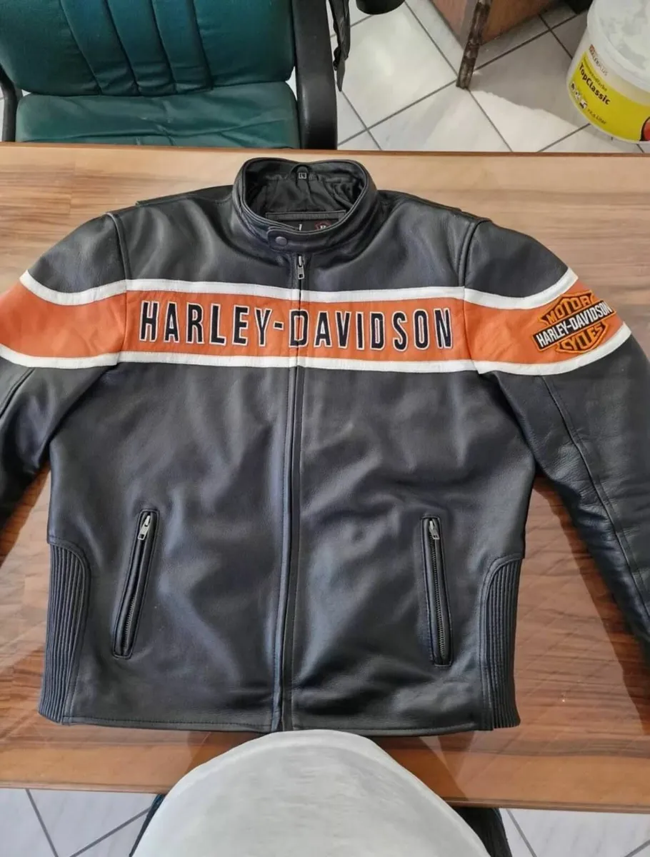 harley davidson jacket - Image 1