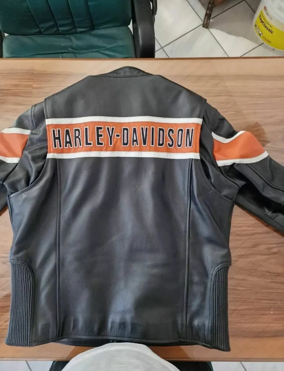 harley davidson jacket - Image 2