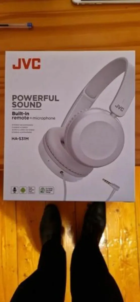BRAND NEW JVC HA-S31M Headphones