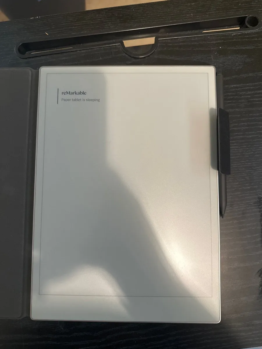 reMarkable Paper Pro | Includes Marker Plus Pen - Image 1
