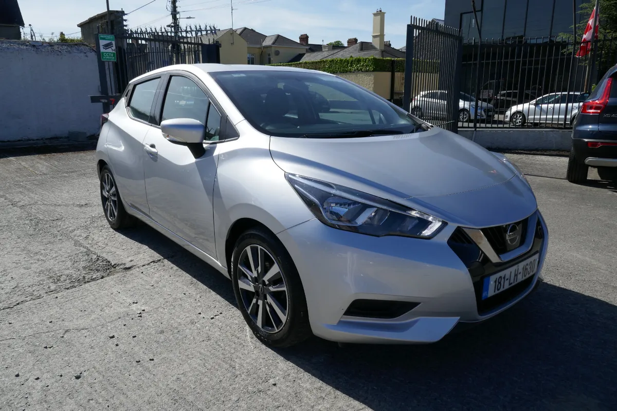 181, NISSAN MICRA 1.0 SV + COMFORT PACK 4DR - Image 1