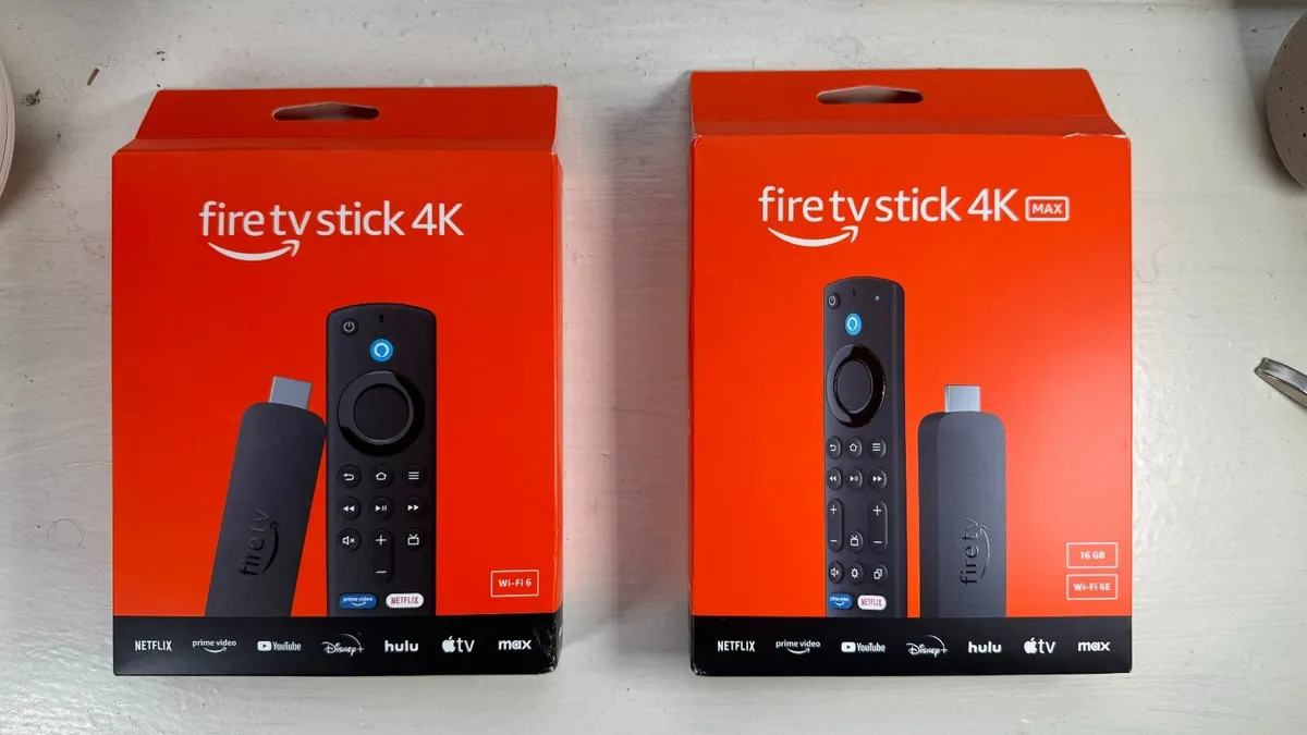 Amazon Firestick 4K