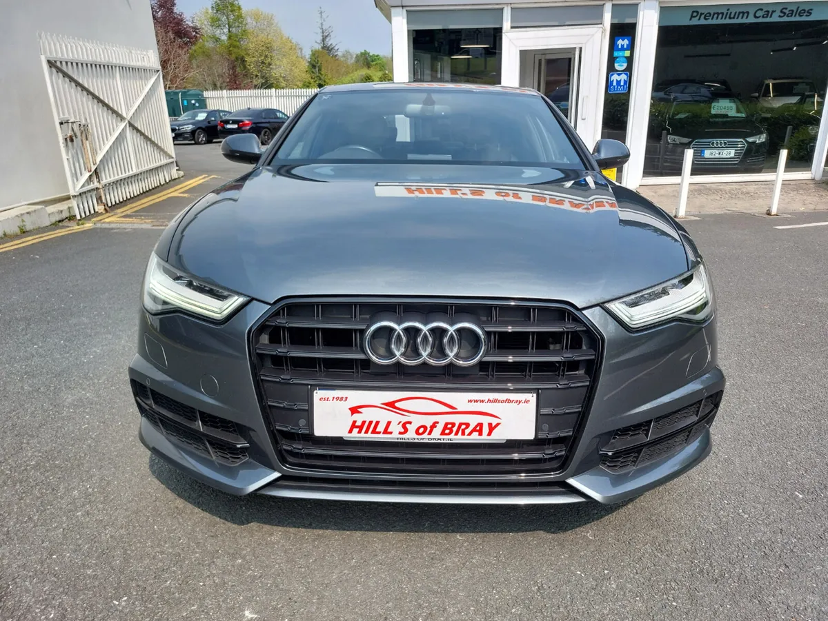 Audi A6 2016 2.0 TDI S LINE BLACK EDITION ULTRA - Image 2